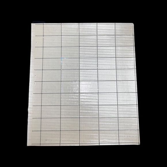 Vintage 1969 Dwight D. Eisenhower Full Sheet of 40 Stamps NMNH Scott 1383 - Picture 2 of 3